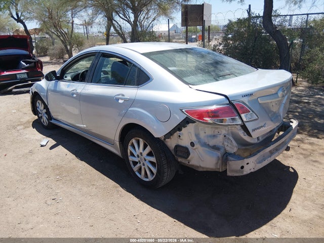 2012 Mazda Mazda6 I Touring მანქანა იყიდება აუქციონზე, vin: 1YVHZ8DH6C5M17406, აუქციონის ნომერი: 45201860
