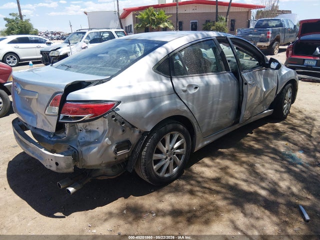 2012 Mazda Mazda6 I Touring მანქანა იყიდება აუქციონზე, vin: 1YVHZ8DH6C5M17406, აუქციონის ნომერი: 45201860