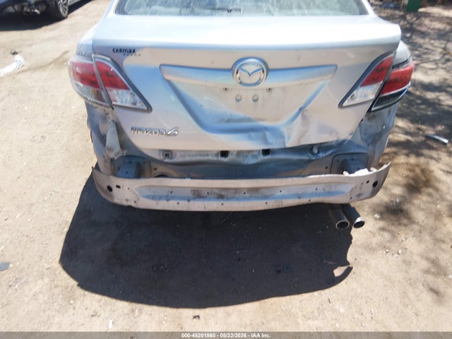 2012 Mazda Mazda6 I Touring მანქანა იყიდება აუქციონზე, vin: 1YVHZ8DH6C5M17406, აუქციონის ნომერი: 45201860