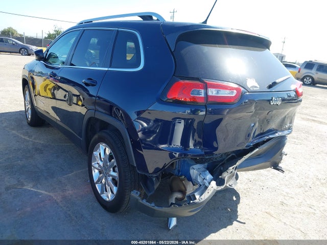 2014 Jeep Cherokee Limited მანქანა იყიდება აუქციონზე, vin: 1C4PJLDB9EW160312, აუქციონის ნომერი: 45201864