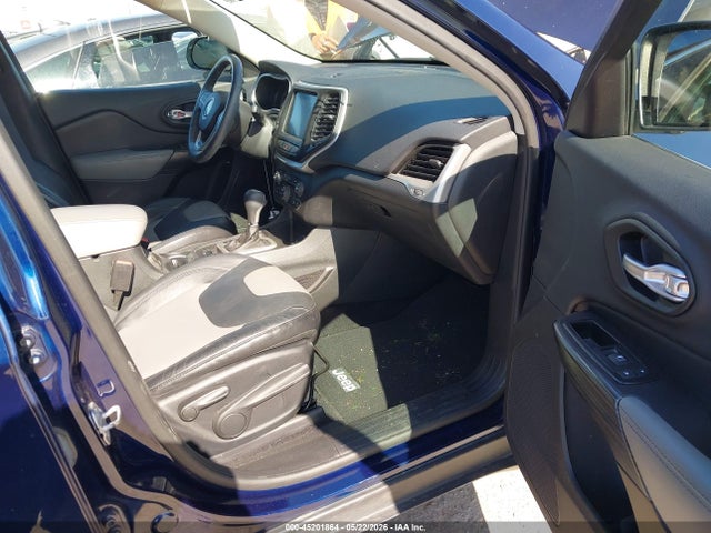 2014 Jeep Cherokee Limited მანქანა იყიდება აუქციონზე, vin: 1C4PJLDB9EW160312, აუქციონის ნომერი: 45201864