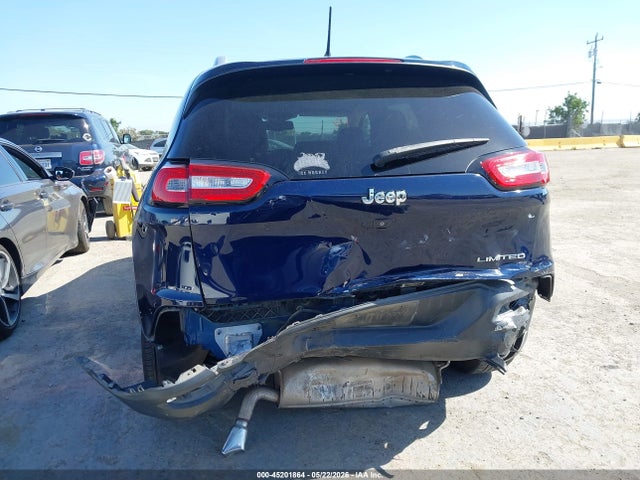 2014 Jeep Cherokee Limited მანქანა იყიდება აუქციონზე, vin: 1C4PJLDB9EW160312, აუქციონის ნომერი: 45201864