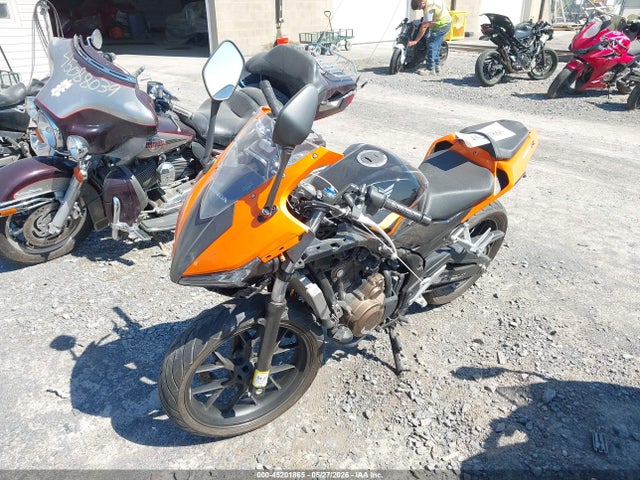 Aukcja sprzedaży 2017 Honda Cbr500 R, vin: MLHPC4464H5401218, numer aukcji: 45201865