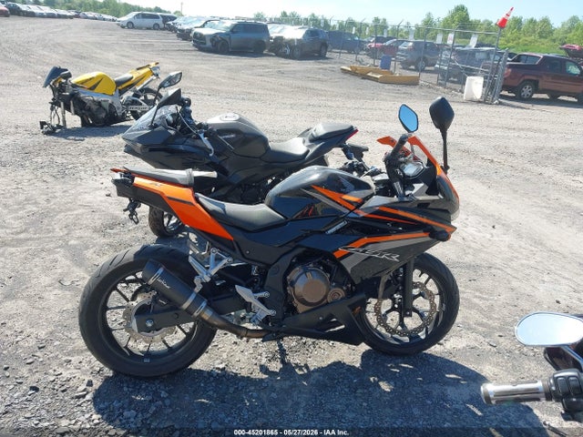 Aukcja sprzedaży 2017 Honda Cbr500 R, vin: MLHPC4464H5401218, numer aukcji: 45201865