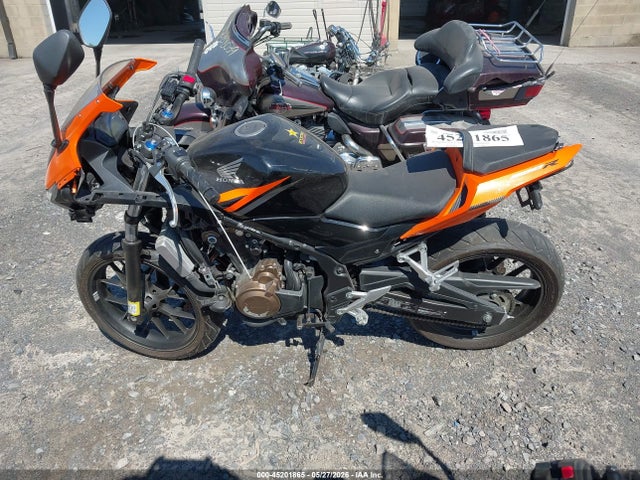 Aukcja sprzedaży 2017 Honda Cbr500 R, vin: MLHPC4464H5401218, numer aukcji: 45201865