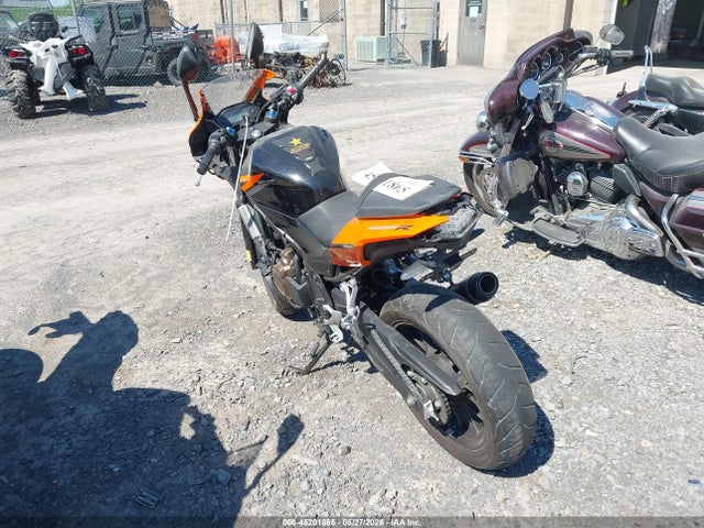 Aukcja sprzedaży 2017 Honda Cbr500 R, vin: MLHPC4464H5401218, numer aukcji: 45201865