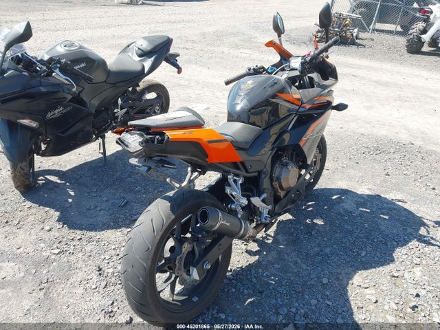 Aukcja sprzedaży 2017 Honda Cbr500 R, vin: MLHPC4464H5401218, numer aukcji: 45201865
