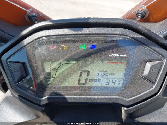 Aukcja sprzedaży 2017 Honda Cbr500 R, vin: MLHPC4464H5401218, numer aukcji: 45201865