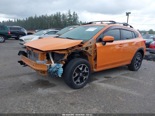 Продажа на аукционе авто 2018 Subaru Crosstrek Premium, vin: JF2GTADC6JH217508, номер лота: 45201869