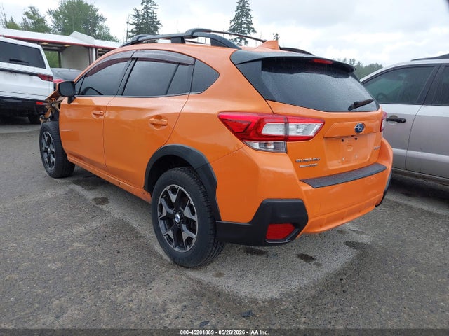 Продажа на аукционе авто 2018 Subaru Crosstrek Premium, vin: JF2GTADC6JH217508, номер лота: 45201869