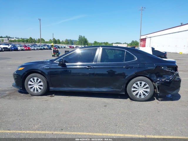 Toyota Camry Le Hybrid 2020 4T1C31AK5LU016682 Image 13