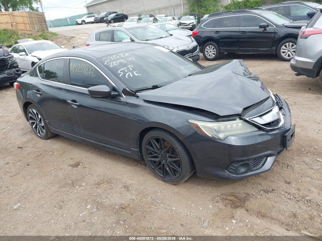 45201872 :رقم المزاد ، 19UDE2F83GA005548 vin ، 2016 Acura Ilx Premium   A-spec Packages/technology Plus   A-spec Packages مزاد بيع