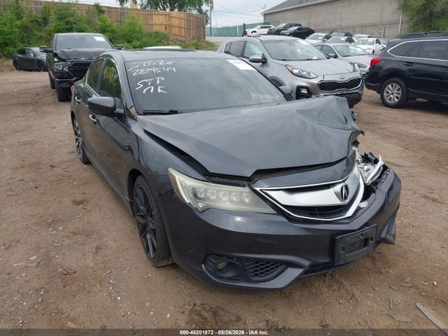 45201872 :رقم المزاد ، 19UDE2F83GA005548 vin ، 2016 Acura Ilx Premium   A-spec Packages/technology Plus   A-spec Packages مزاد بيع