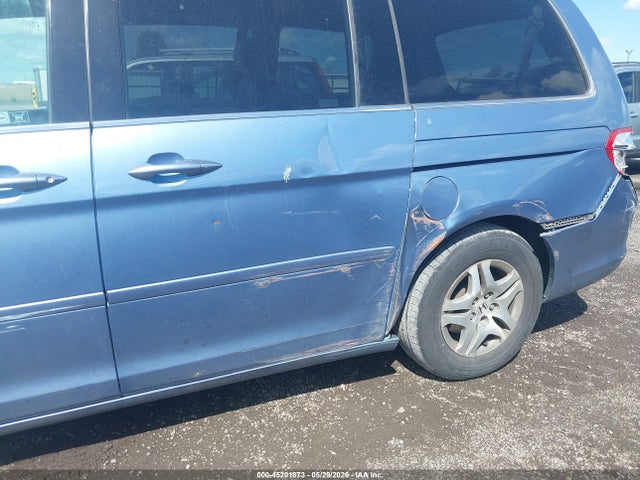 Aukcja sprzedaży 2005 Honda Odyssey Ex-l, vin: 5FNRL38725B133787, numer aukcji: 45201873