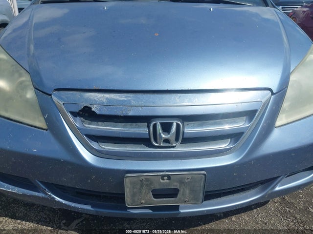 Aukcja sprzedaży 2005 Honda Odyssey Ex-l, vin: 5FNRL38725B133787, numer aukcji: 45201873