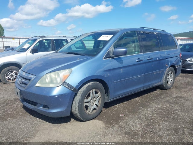 Aukcja sprzedaży 2005 Honda Odyssey Ex-l, vin: 5FNRL38725B133787, numer aukcji: 45201873