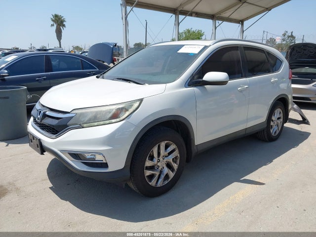 Honda Cr-v Ex-l 2015 5J6RM3H74FL006416 Image 2