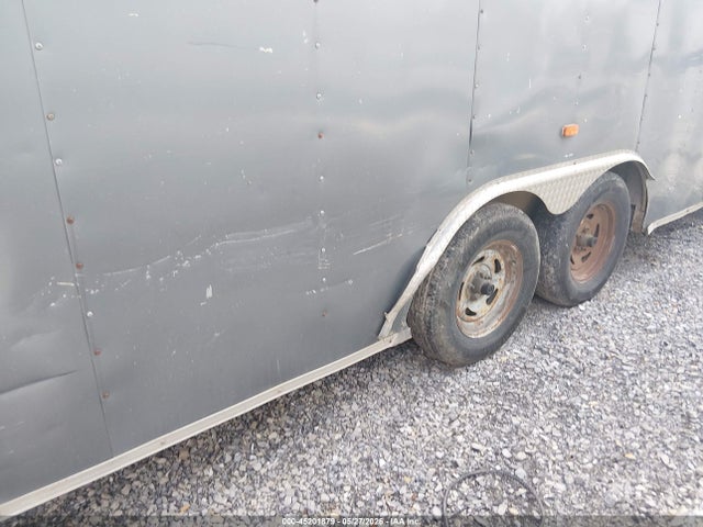 45201879 :رقم المزاد ، 5NHUHAV246W046444 vin ، 2006 Forest River Hals8520ta Enclosed Trailer مزاد بيع