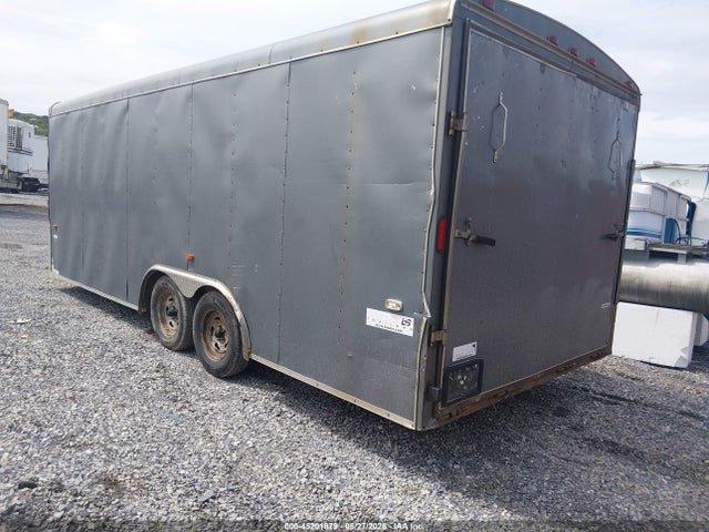 45201879 :رقم المزاد ، 5NHUHAV246W046444 vin ، 2006 Forest River Hals8520ta Enclosed Trailer مزاد بيع