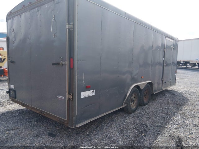45201879 :رقم المزاد ، 5NHUHAV246W046444 vin ، 2006 Forest River Hals8520ta Enclosed Trailer مزاد بيع
