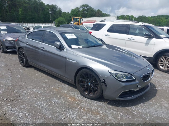 Aukcja sprzedaży 2017 Bmw 640i Gran Coupe, vin: WBA6D0C32HG639937, numer aukcji: 45201881