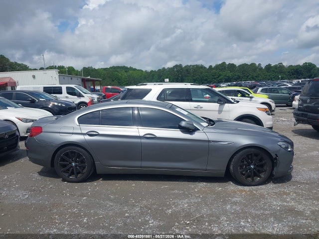 2017 Bmw 640i Gran Coupe მანქანა იყიდება აუქციონზე, vin: WBA6D0C32HG639937, აუქციონის ნომერი: 45201881
