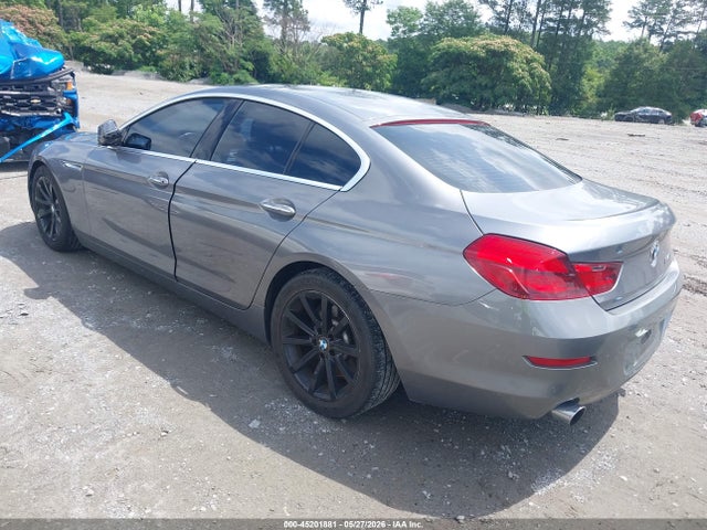 Продажа на аукционе авто 2017 Bmw 640i Gran Coupe, vin: WBA6D0C32HG639937, номер лота: 45201881