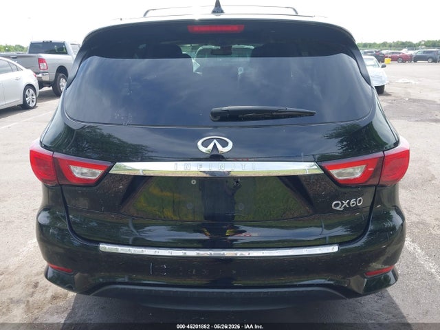Aukcja sprzedaży 2017 Infiniti Qx60, vin: 5N1DL0MM9HC554844, numer aukcji: 45201882