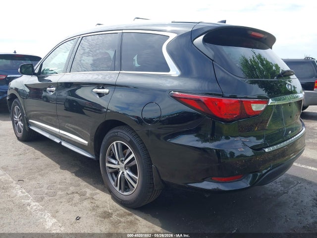 Aukcja sprzedaży 2017 Infiniti Qx60, vin: 5N1DL0MM9HC554844, numer aukcji: 45201882