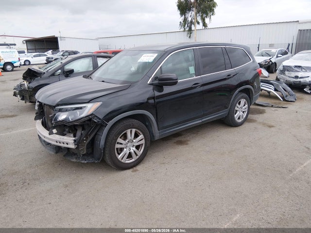 Aukcja sprzedaży 2017 Honda Pilot Lx, vin: 5FNYF6H19HB005163, numer aukcji: 45201890