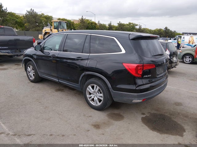Aukcja sprzedaży 2017 Honda Pilot Lx, vin: 5FNYF6H19HB005163, numer aukcji: 45201890