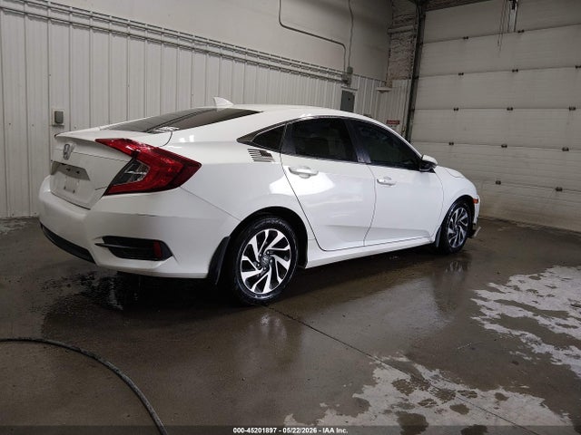 Продажа на аукционе авто 2018 Honda Civic Ex, vin: 2HGFC2F70JH500143, номер лота: 45201897