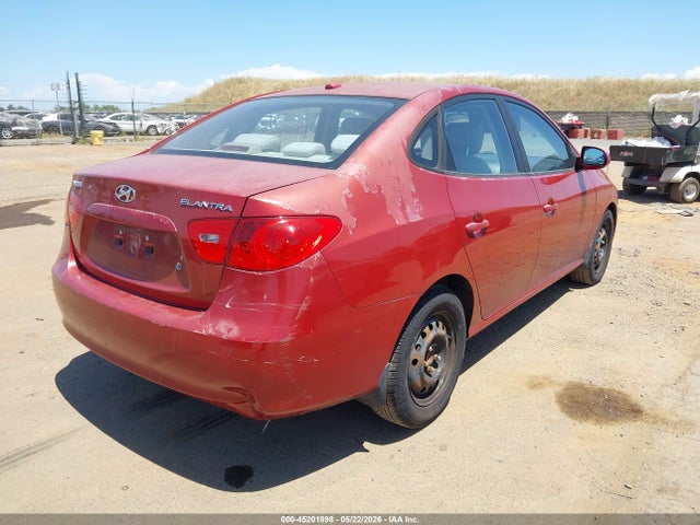 Aukcja sprzedaży 2008 Hyundai Elantra Gls/se, vin: KMHDU46D68U575694, numer aukcji: 45201898