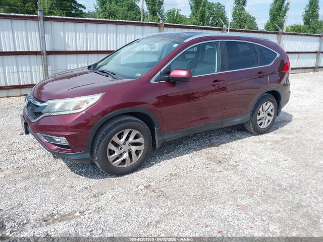 Honda Cr-v Ex-l 2015 2HKRM4H72FH604553 Image 2