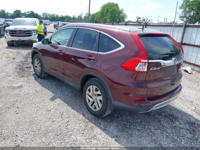 Honda Cr-v Ex-l 2015 2HKRM4H72FH604553 Image 3