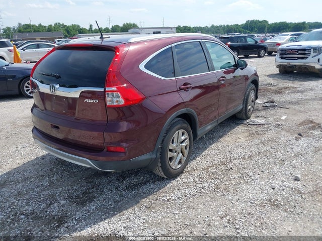 Honda Cr-v Ex-l 2015 2HKRM4H72FH604553 Image 4