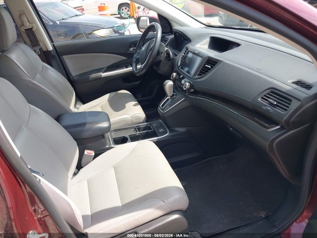 Honda Cr-v Ex-l 2015 2HKRM4H72FH604553 Image 5