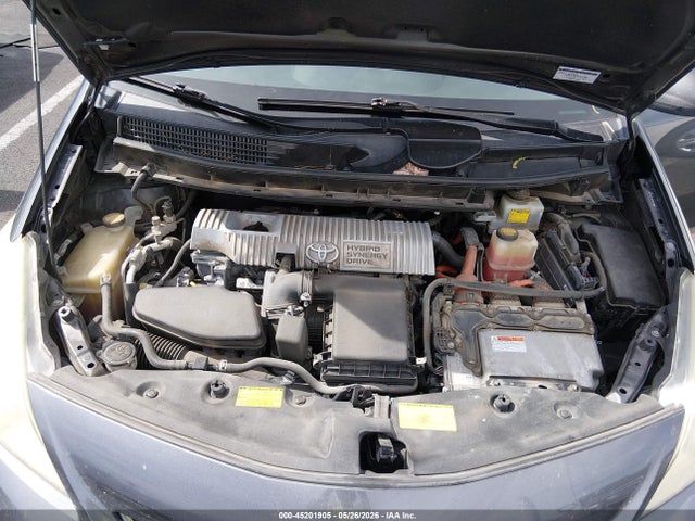 Продажа на аукционе авто 2012 Toyota Prius V Three, vin: JTDZN3EU0C3110586, номер лота: 45201905