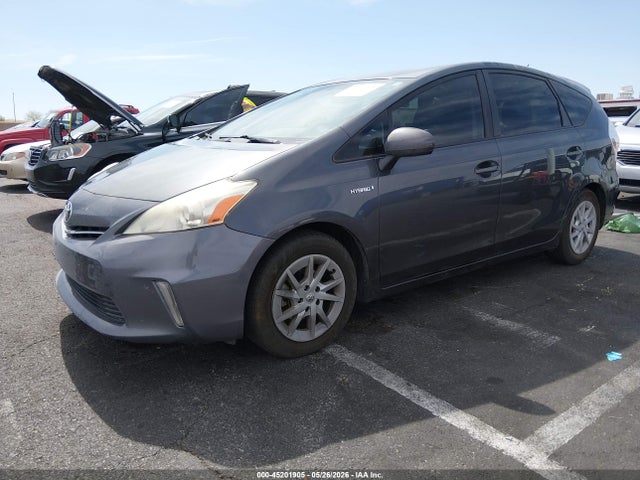 Продажа на аукционе авто 2012 Toyota Prius V Three, vin: JTDZN3EU0C3110586, номер лота: 45201905