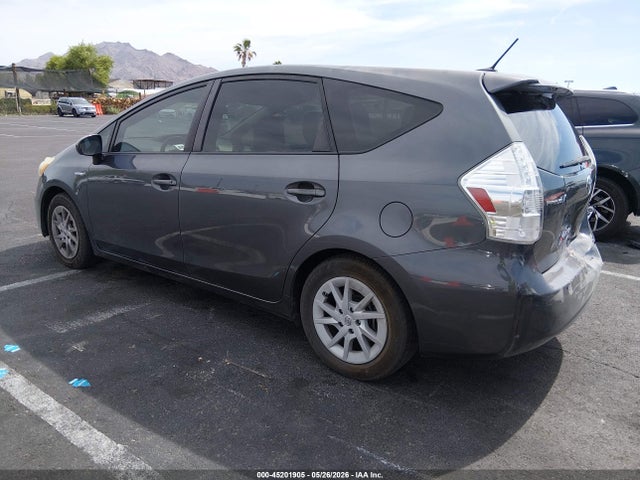 Продажа на аукционе авто 2012 Toyota Prius V Three, vin: JTDZN3EU0C3110586, номер лота: 45201905