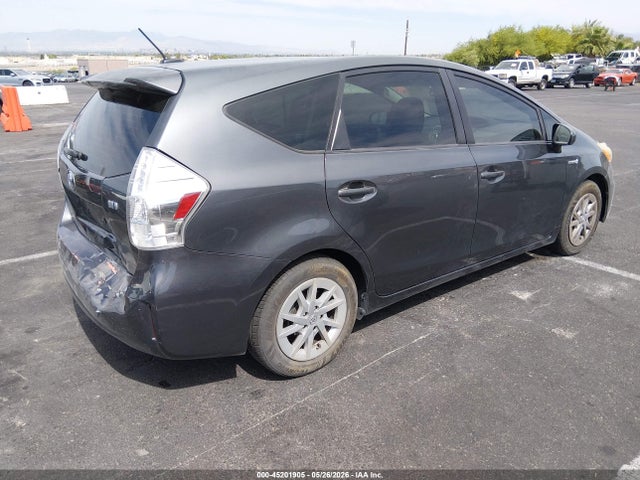 Продажа на аукционе авто 2012 Toyota Prius V Three, vin: JTDZN3EU0C3110586, номер лота: 45201905