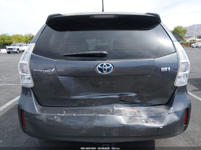 Продажа на аукционе авто 2012 Toyota Prius V Three, vin: JTDZN3EU0C3110586, номер лота: 45201905