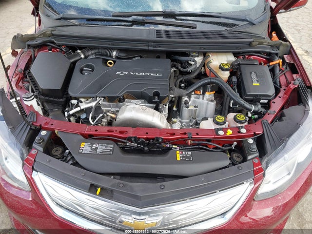 45201913 :رقم المزاد ، 1G1RC6S55HU135871 vin ، 2017 Chevrolet Volt Lt مزاد بيع