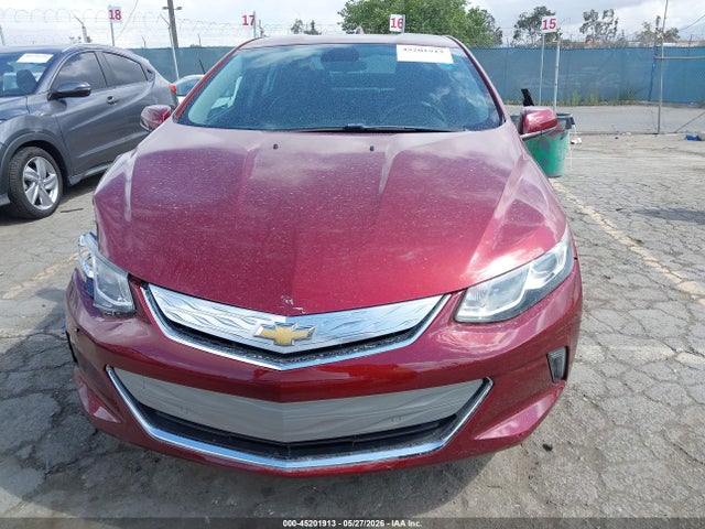 45201913 :رقم المزاد ، 1G1RC6S55HU135871 vin ، 2017 Chevrolet Volt Lt مزاد بيع