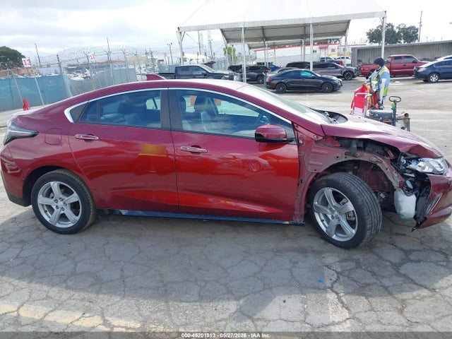 45201913 :رقم المزاد ، 1G1RC6S55HU135871 vin ، 2017 Chevrolet Volt Lt مزاد بيع