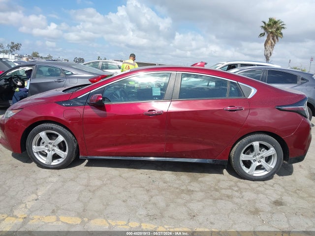 45201913 :رقم المزاد ، 1G1RC6S55HU135871 vin ، 2017 Chevrolet Volt Lt مزاد بيع