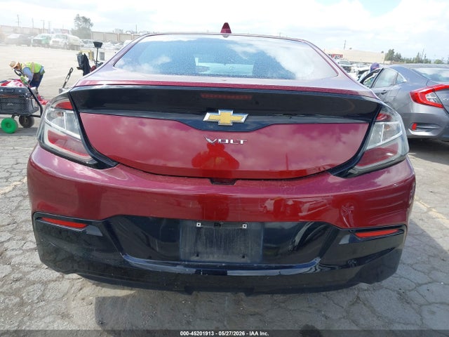 45201913 :رقم المزاد ، 1G1RC6S55HU135871 vin ، 2017 Chevrolet Volt Lt مزاد بيع
