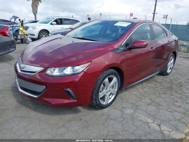 45201913 :رقم المزاد ، 1G1RC6S55HU135871 vin ، 2017 Chevrolet Volt Lt مزاد بيع