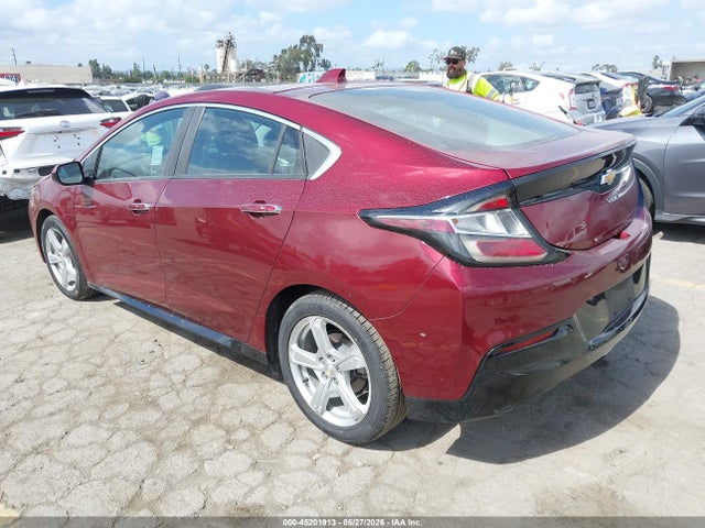 45201913 :رقم المزاد ، 1G1RC6S55HU135871 vin ، 2017 Chevrolet Volt Lt مزاد بيع