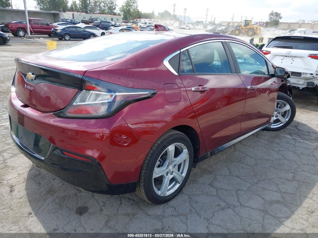 45201913 :رقم المزاد ، 1G1RC6S55HU135871 vin ، 2017 Chevrolet Volt Lt مزاد بيع